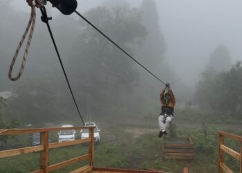 Lamperi Recreational Park adds zip line